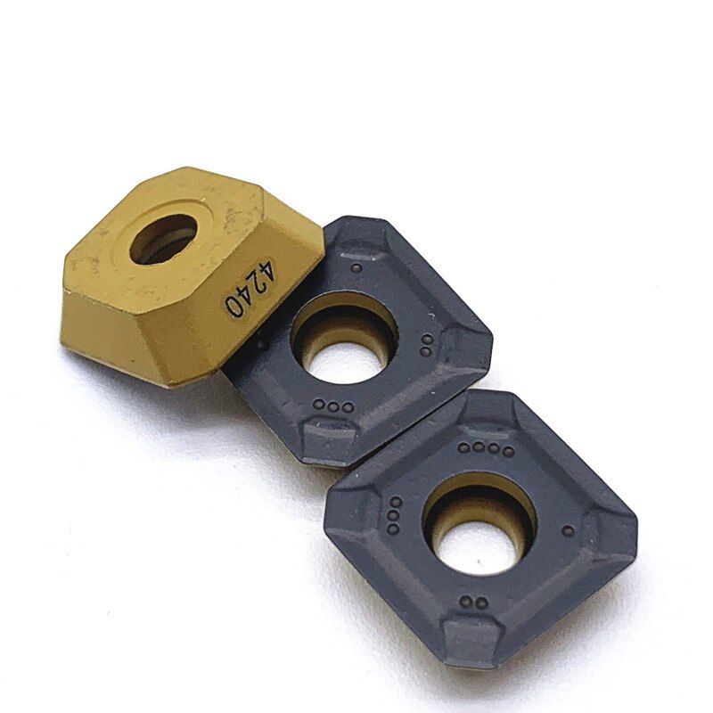 10PCS R245 12T3M PM 4240 R245 12T3M PM4225 Metall Drehen Werkzeug Hartmetall Werkzeuge R245 12T3 PM4225 R245 12T3 PM4240