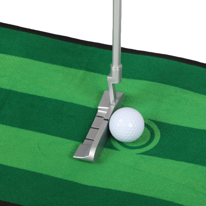 3-Section Connected Collapsible Golf Putter Foldable Portable Right Handed Golf Putter Practice Tool