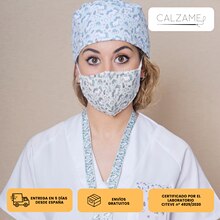 CALZAME, Mascarilla UNICORNIOS, ideal, trabajo, Personal Sanitario,