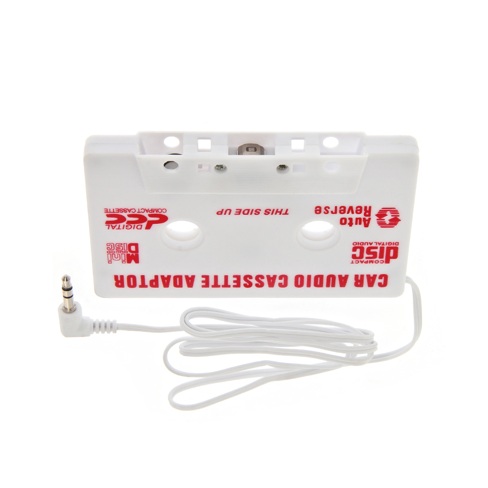 AUTO Universal Car Cassette Tape Audio Adapter Stereo Converter For Iphone Ipod MP3 AUX CD 3.5 MM Auto Car-styling SE 21