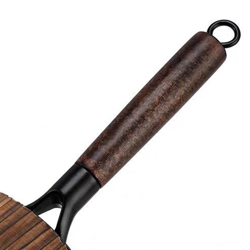 Chinese handmade pot non-stick pot uncoated gas stove induction cooker kitchen accessories pot and casserole pot