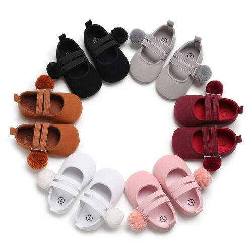 Cute Baby Girl Soft Sole Crib First Walkers Shoes ... – Grandado