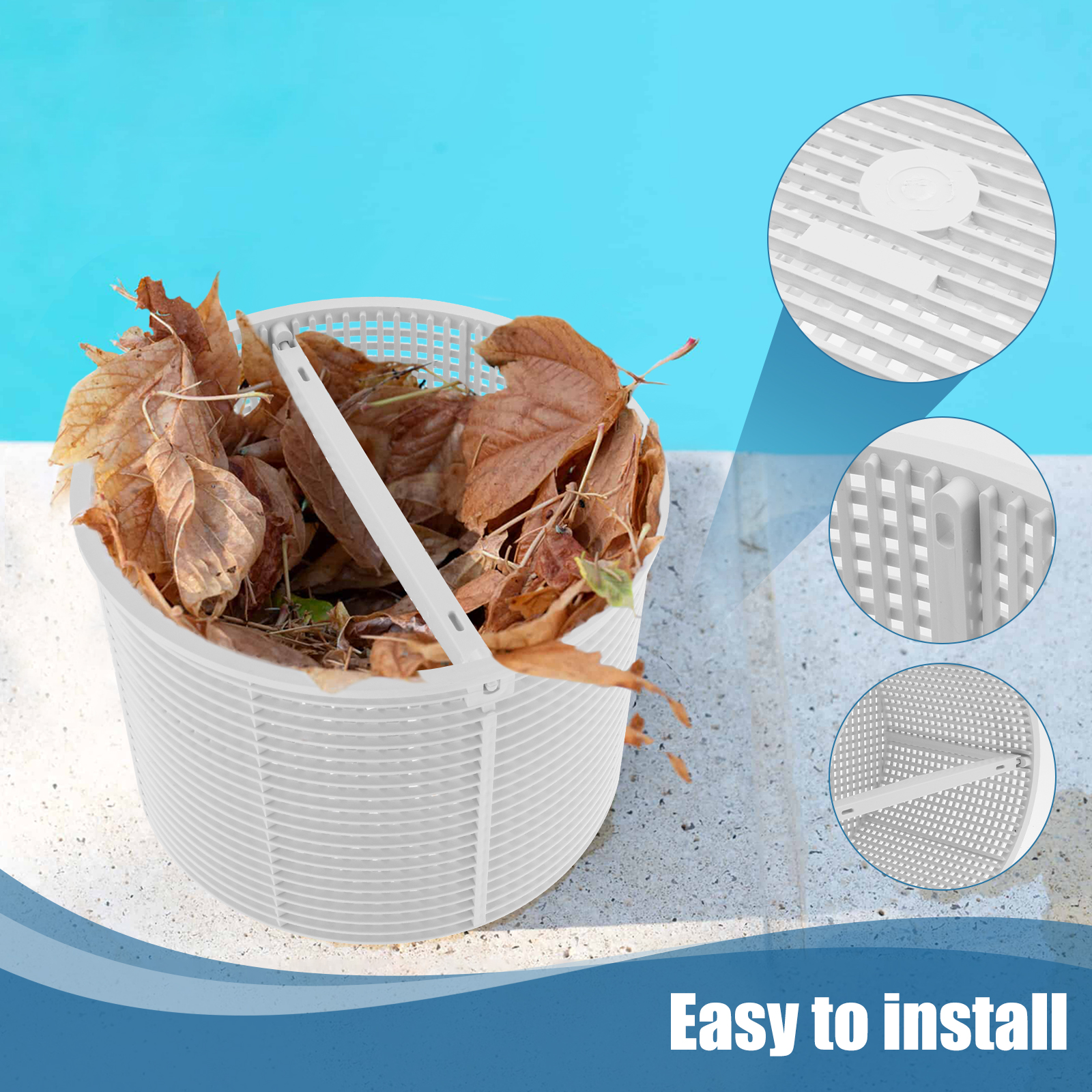 1PCS Pool Skimmer Basket SP1070/SPx1091c For Hayward Classic 001 SPx1091LX SP1091WM For Swimming-Pool Cleaning Tools Accessories