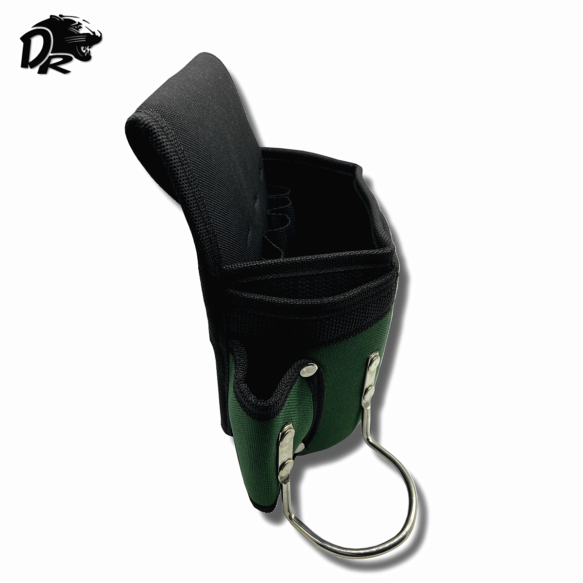DR Carpenters Tool Waist Bag Storage Hammer Holder Bags Reinforced Durable Tool Belt Bag Reinforced