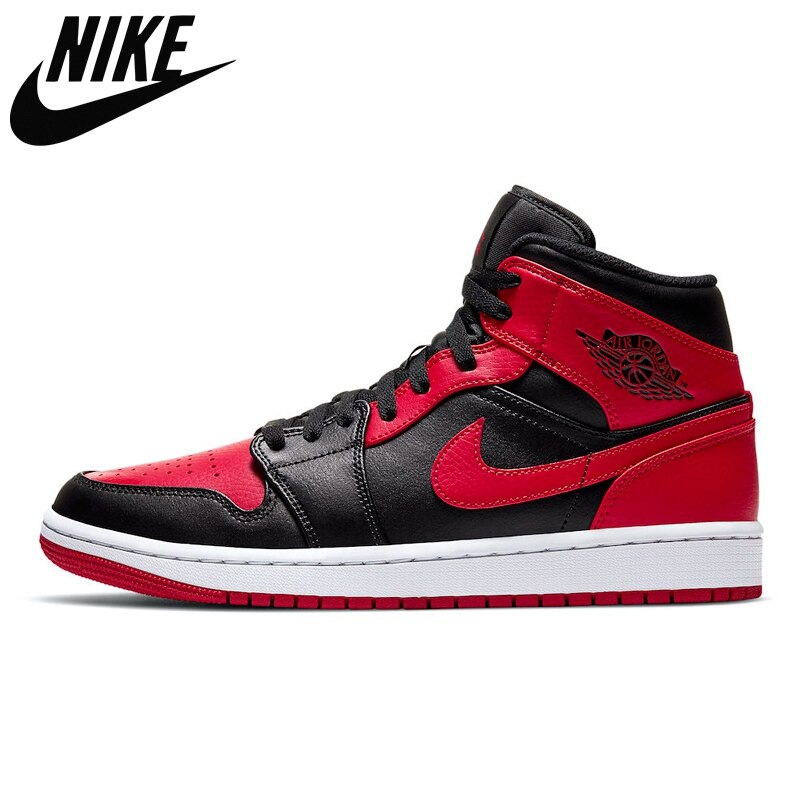 Original AJ 1 Mid Retro zapatos de baloncesto para hombres mujeres adiestramiento al aire libre deportes