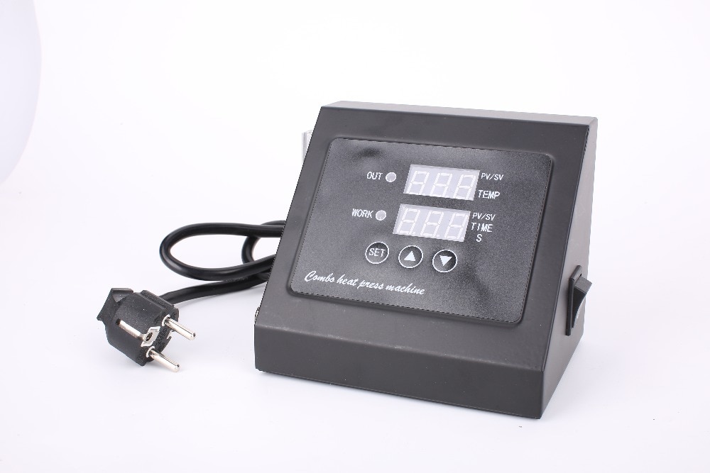 110 V/220 v Dubbele Display warmte pers digitale Temperatuur controller voor warmte persmachine