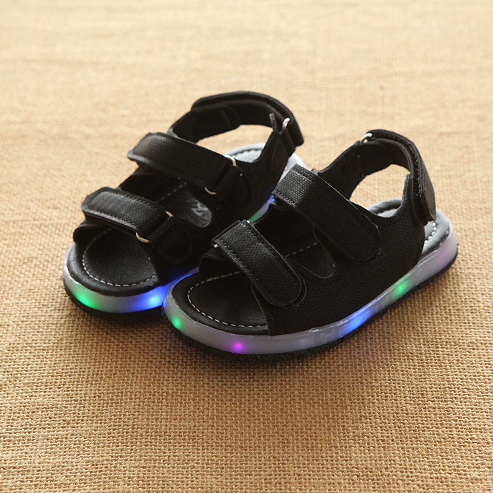 shoes kids girlsToddler Kids Sport Summer Boys Girls Baby Sandals LED Luminous Shoes Sneakers toddler shoes buty dla dziewczynki
