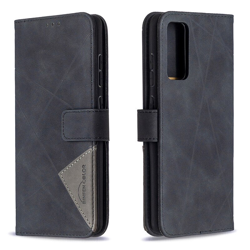 Magnetyczne etui z klapką na Xiaomi Mi 10 T Pro Lite 5G Coque skórzane etui Xiaomi Mi 10 T 10 T Mi10t posiadacz karty telefon pokrywa Capa