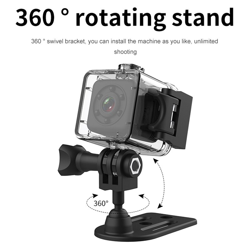 Action Camera HD 1080P WiFi Sports Video Recording Waterproof Portable Outdoor DV Camera @M23
