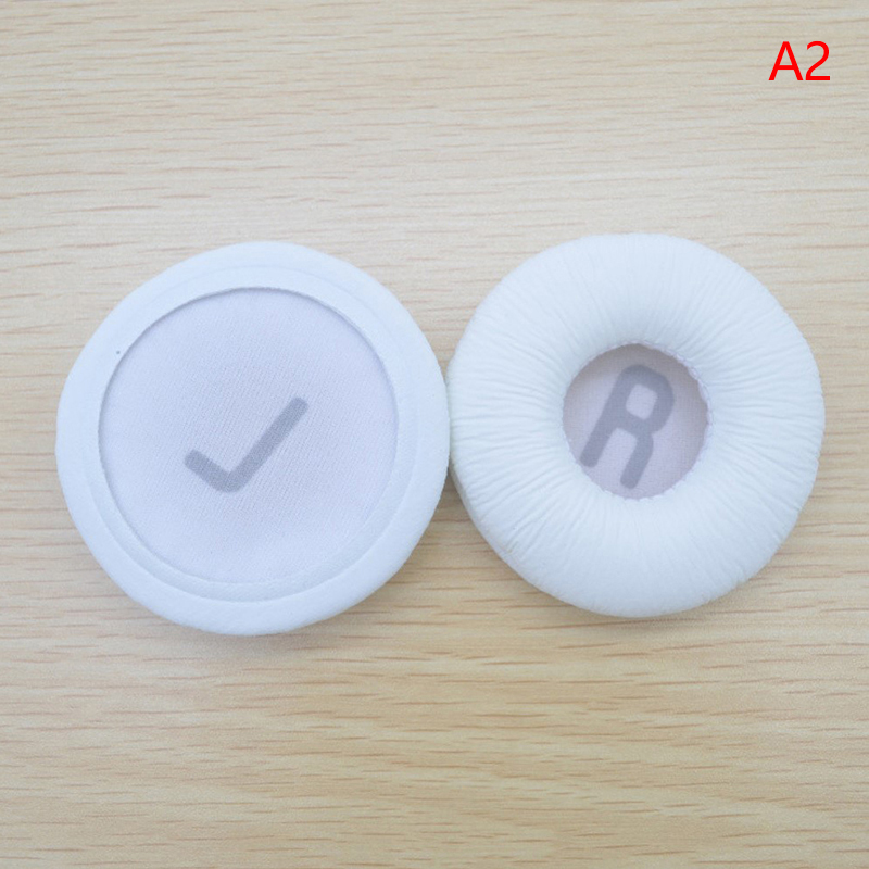PU Leather Replacement Ear Pads para JBL, Headphone Pad, Headset Earpads, Tune600, T450, T450BT, T500BT, 600BTNC, 70mm de diâmetro: CÉU AZUL