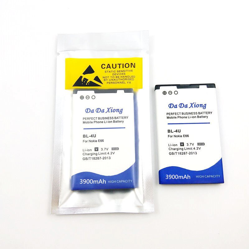 3900mAh BL-4U BL 4U Li-Ion Telefon Batterie für Nokia E66 3120C 6212C 8900 6600S E75 5730XM 5330XM 8800SA 8800CA Telefon