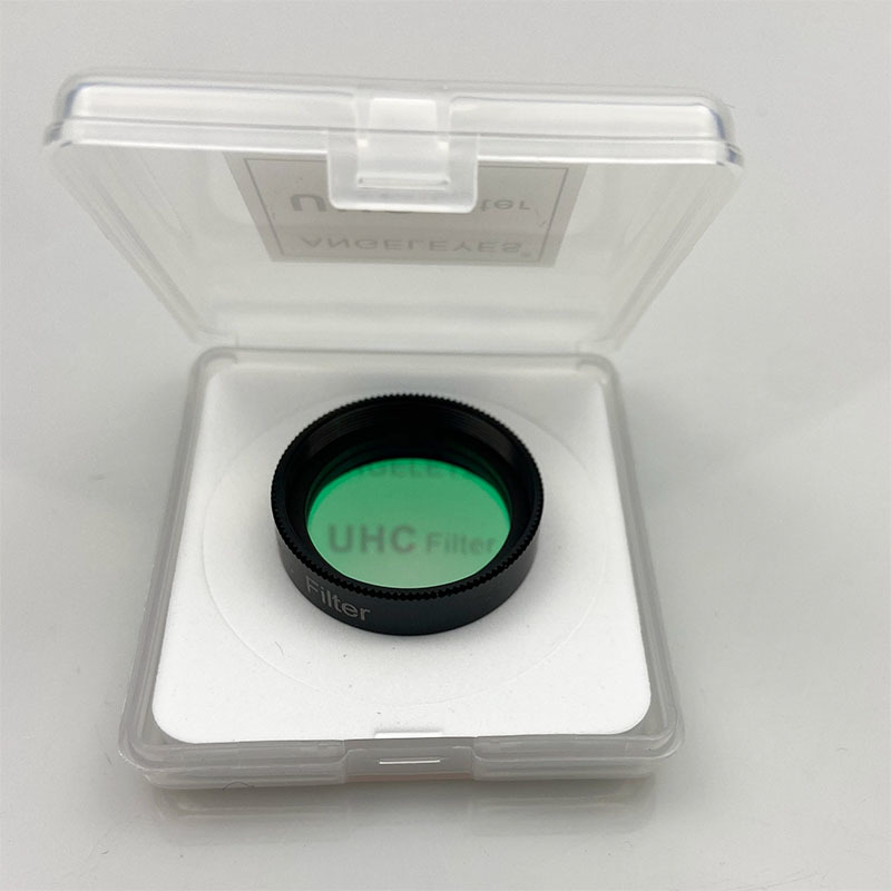Telescope Filter 1.25/2 UHC Filter Astrophotography To Improve The Image Contrast Reduces Light Pollution Ultra High Contrast: 1.25 inches