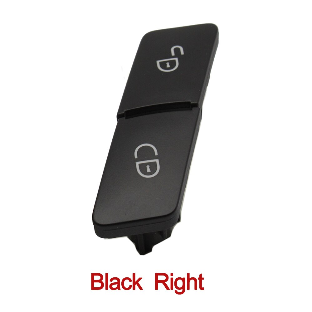 Botón de interruptor de apertura de cerradura de puerta Interior para Mercedes Benz Clase C W204, Clase E W212,GLK 204,ML GL W166 W176 W246: Black Right