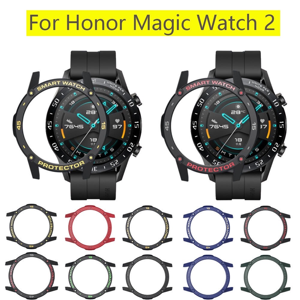 Nuovo TPU Custodia protettiva per Huawei Honor Magia Orologio 2 46 millimetri Orologi Smart Copertura Borsette Per La magia 2 46 millimetri accessori di alta Qualità