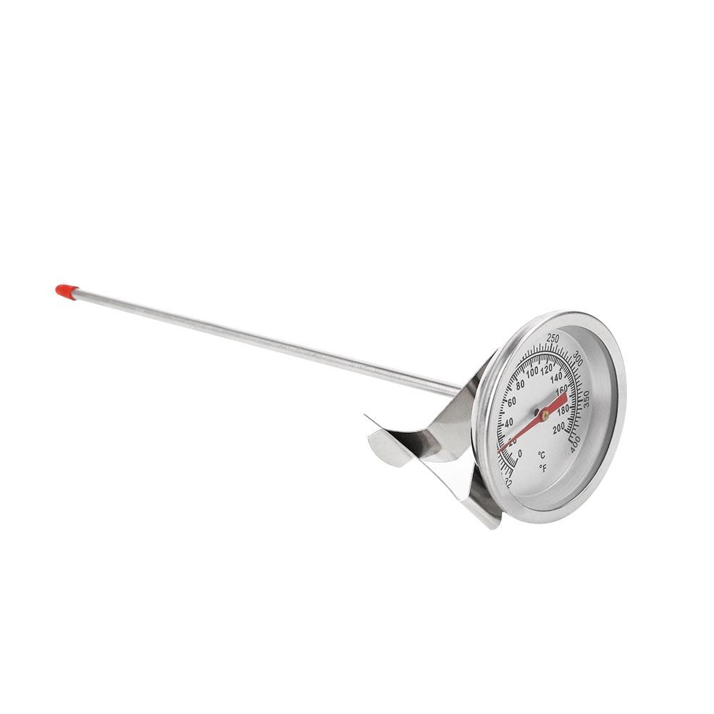 Soledi ovn termometer måler værktøj sølv husholdningssonde termometer mad 200 grader celsius madlavning bbq køkken forsyning