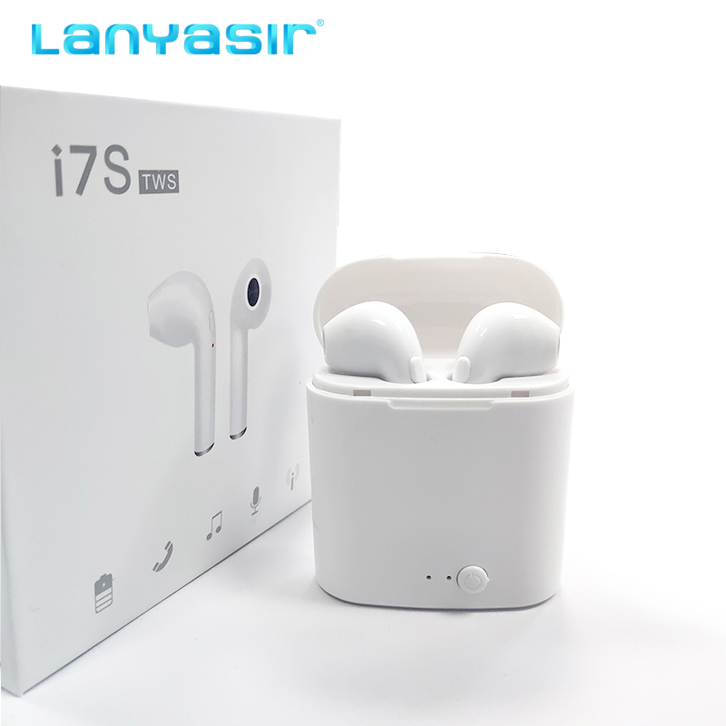 Lanyasir i7s Tws Bluetooth Kopfhörer version 5.0 Mini Drahtlose Ohrhörer Sport Kopfhörer Headset für alle handys audifonos