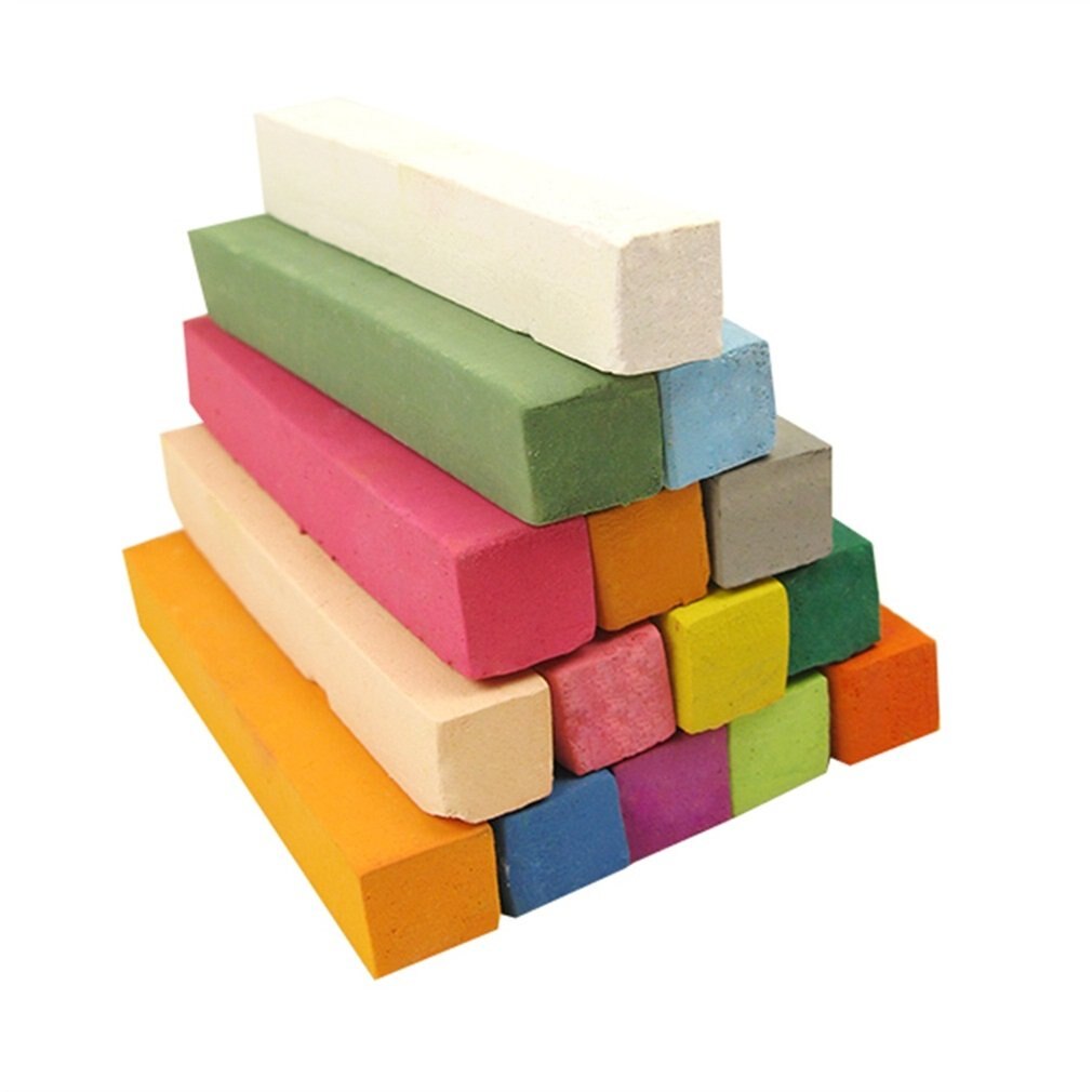 24 Pro Couleurs Temporaire BRICOLAGE Doux Pastels Teinture Pour Cheveux Craies Salon Non Toxique