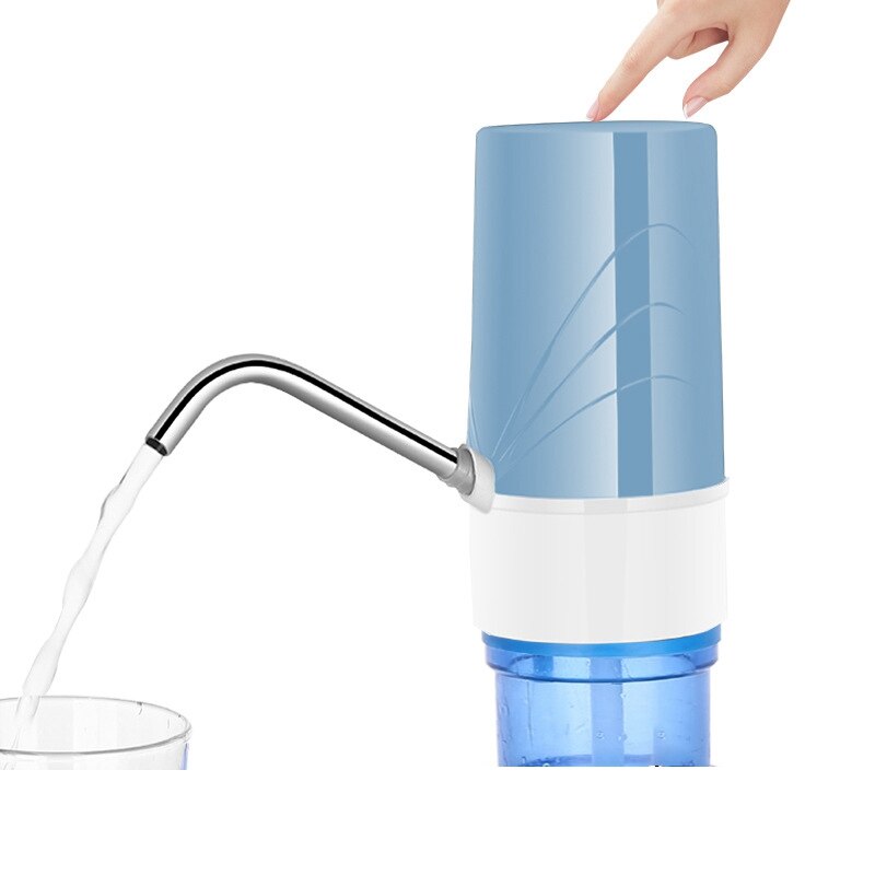 Automatische Bump Draagbare Usb Charge Fles Water Pomp Voor Water Fles Elektrische Drinkwater Pomp Dispenser