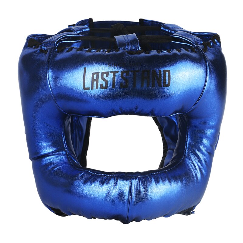 Opłacalne darmowe rozmiar Muay tajski boks Taekwondo MMA kask osłona głowy Karate Sparring Kickboxing ochronne nakrycia głowy