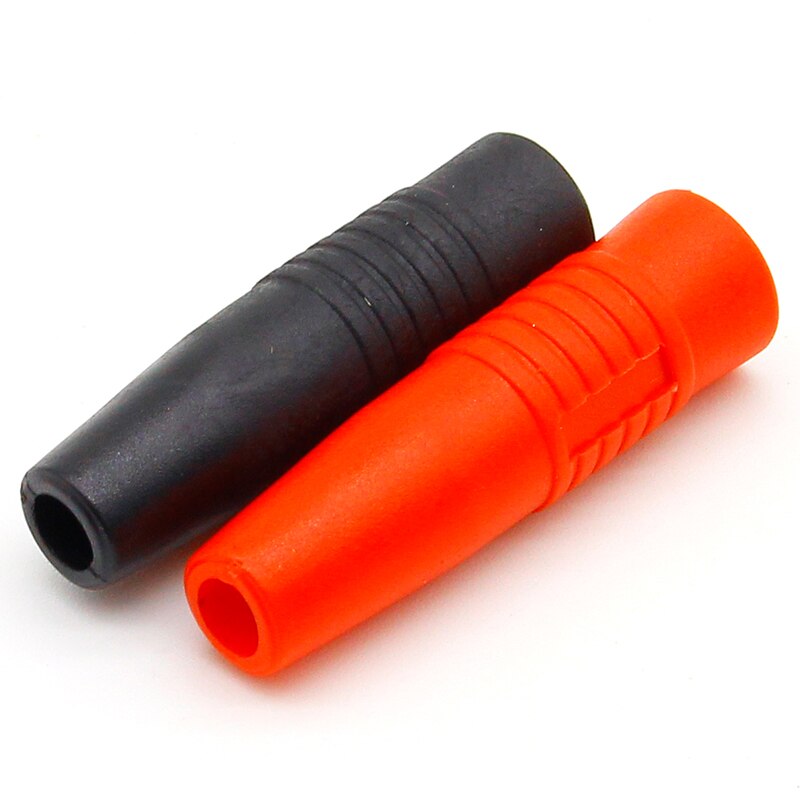 10 Stuks Messing 4Mm Banaan Vrouwelijke Geïsoleerde Jack Plug Draad Soldeer Connector