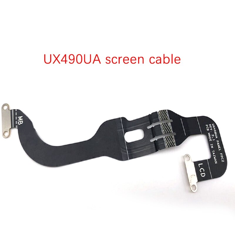Kabel ekranu laptopa robić laptopa ASUS Zenbook 3 UX490U UX490 UX490UA wbudowany wyświetlacz LCD złącze wymiana kabla