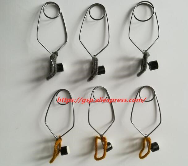 Instrument wartung werkzeug flöte klarinette einzug clip backen pad clip flöte klarinette wartung pad ersatz werkzeug