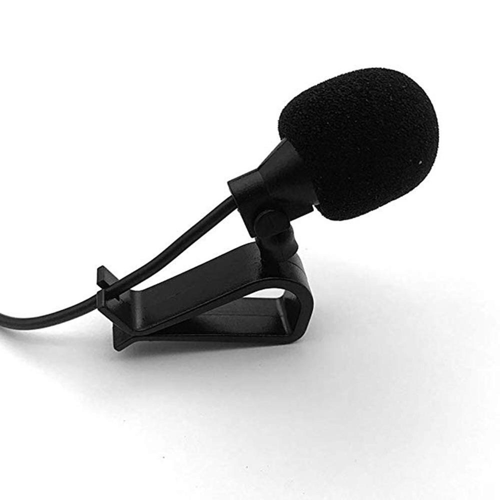 Universal portátil mini microfone fone de ouvido lapela lapela lapela clipe 2.5mm 3.5mm microfone para discurso ensino conferência estúdio mic