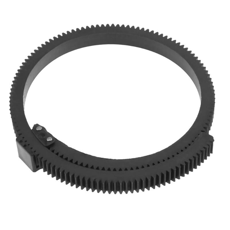 5D2 7D Verstelbare Follow Focus Len Gear Ring Riem voor DSLR Camcorder Camera