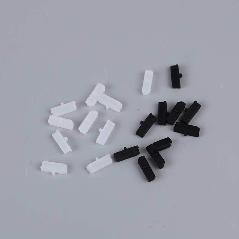 10Pcs For Display Port Protective Cover Rubber Covers Dust Cap For Computer Dust Cover For Rubber Covered Computers