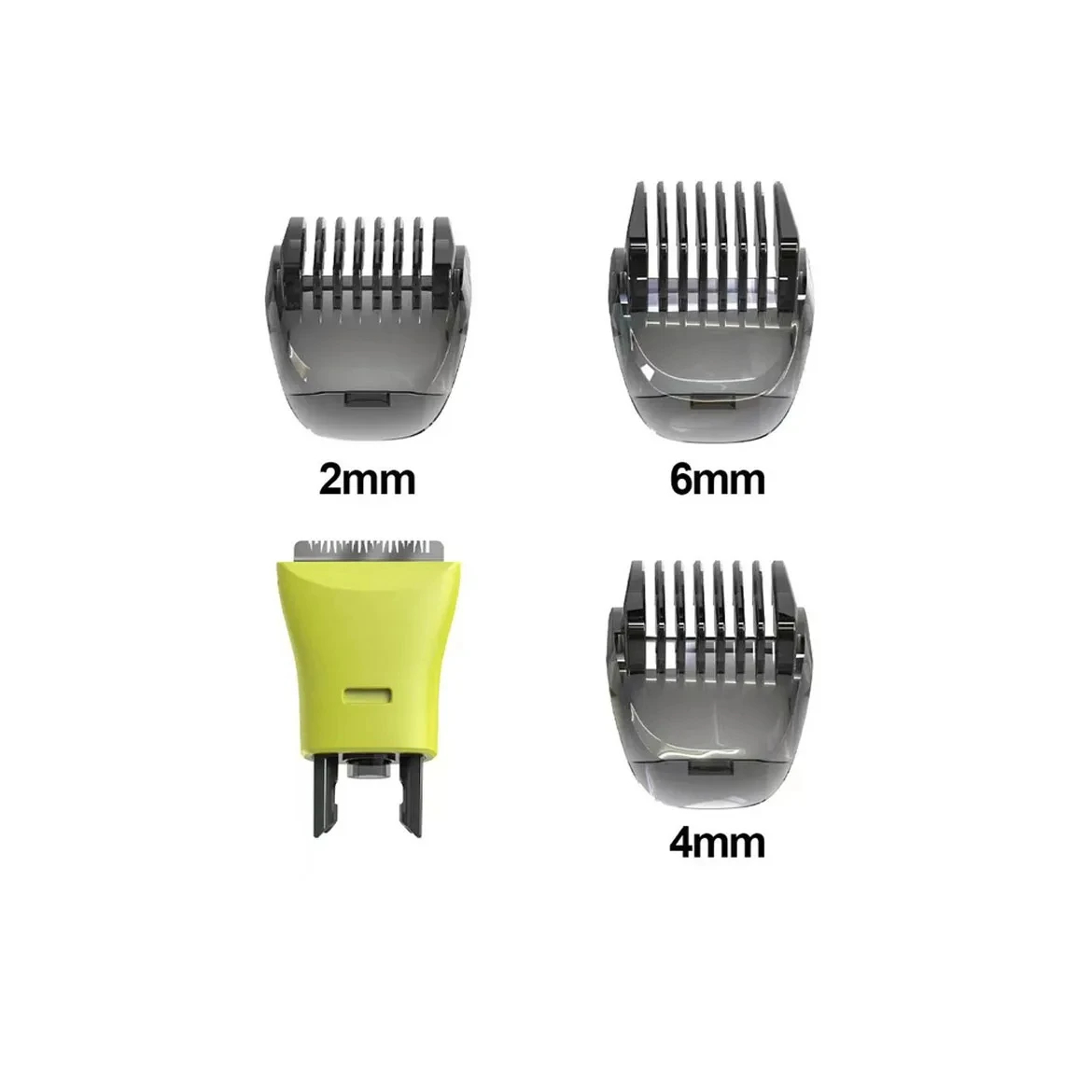 Cuchillas para recortar patillas, una hoja QP2520 QP2630 QP2834 QP6510 QP6520 QP6531, recortadora de barba eléctrica híbrida: Default Title