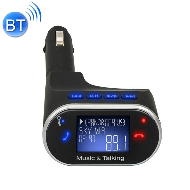 630C Kip Been Vorm Auto Stereo Radio MP3 Audio Speler, Bluetooth Handsfree Carkit Fm-zender