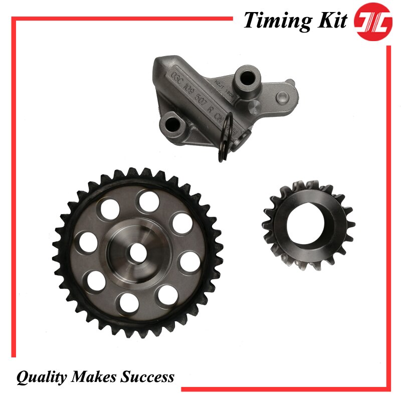 VW15-JC Timing Chain Kit Of Volkswagen- EA111 1.4T SEAT Altea 1.4TSI Leon 4 Toledo Skoda- Octivia 09-13 Super Rapid Engine Parts