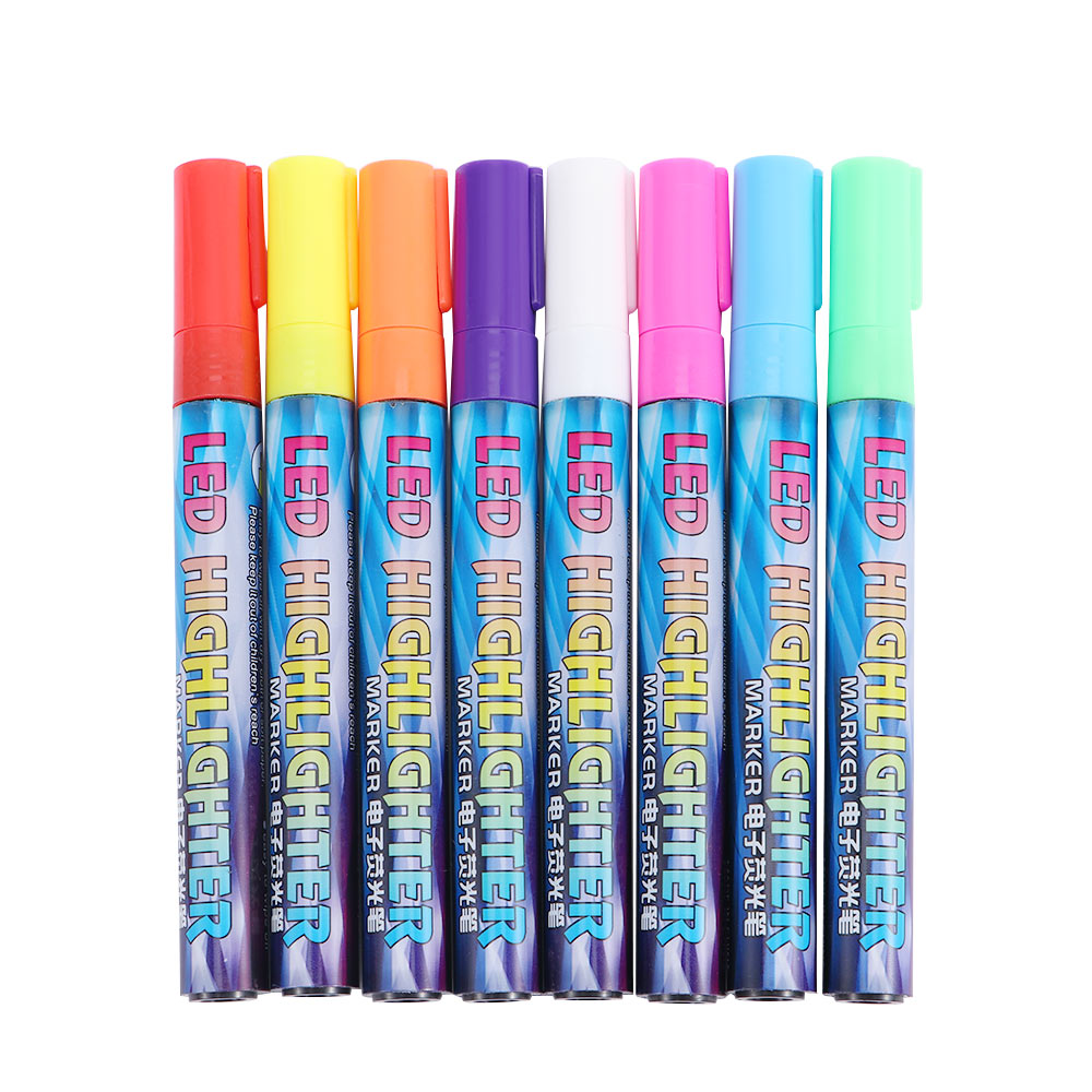 1 Pcs Queen Bee Marking Marker Pen Set 8 Color Beekeeping And Bees Tools Plastic Marks Pen Bee Tools Drawing Art Supply