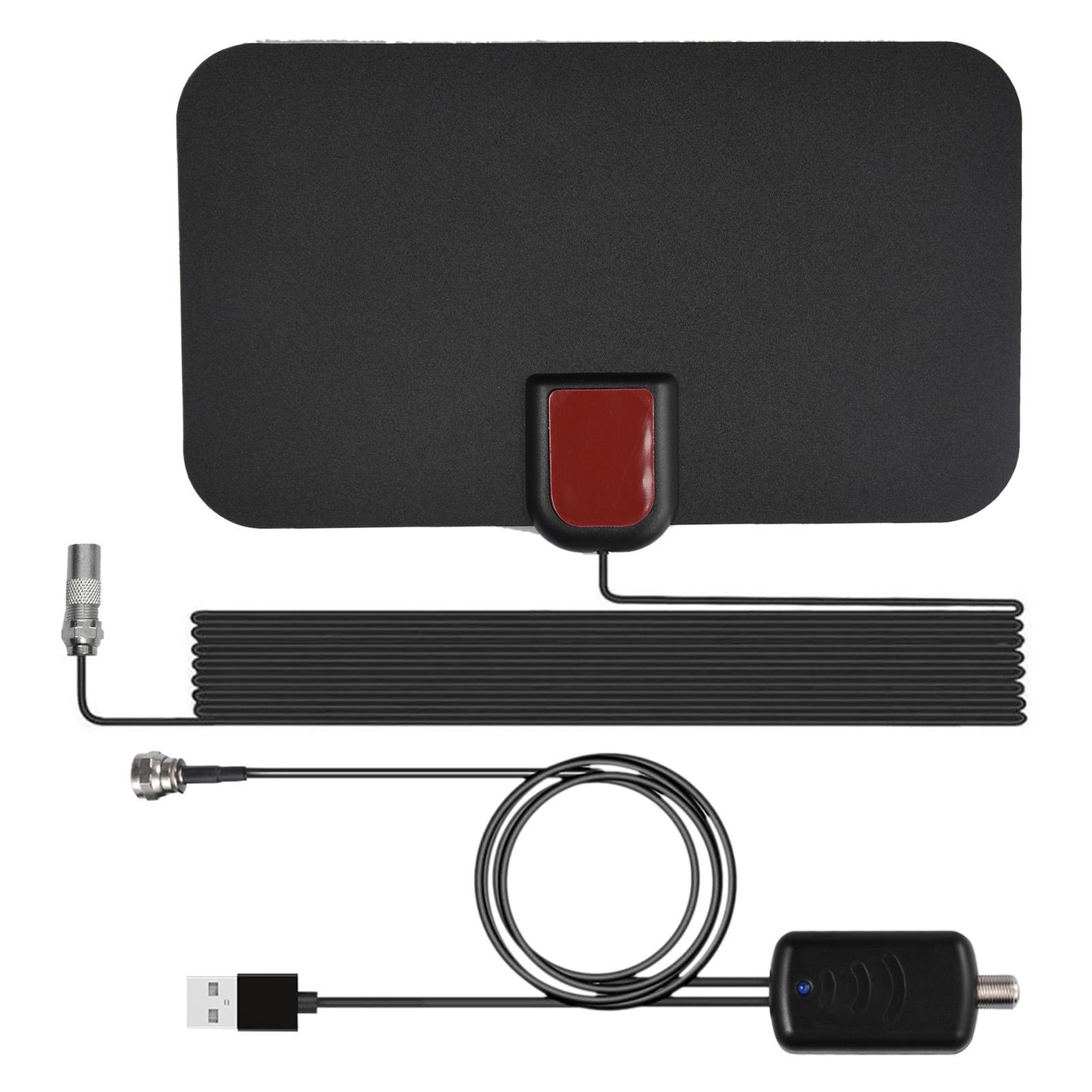 HD 4K Indoor Digital TV Antenna HDTV Antenna Amplifier