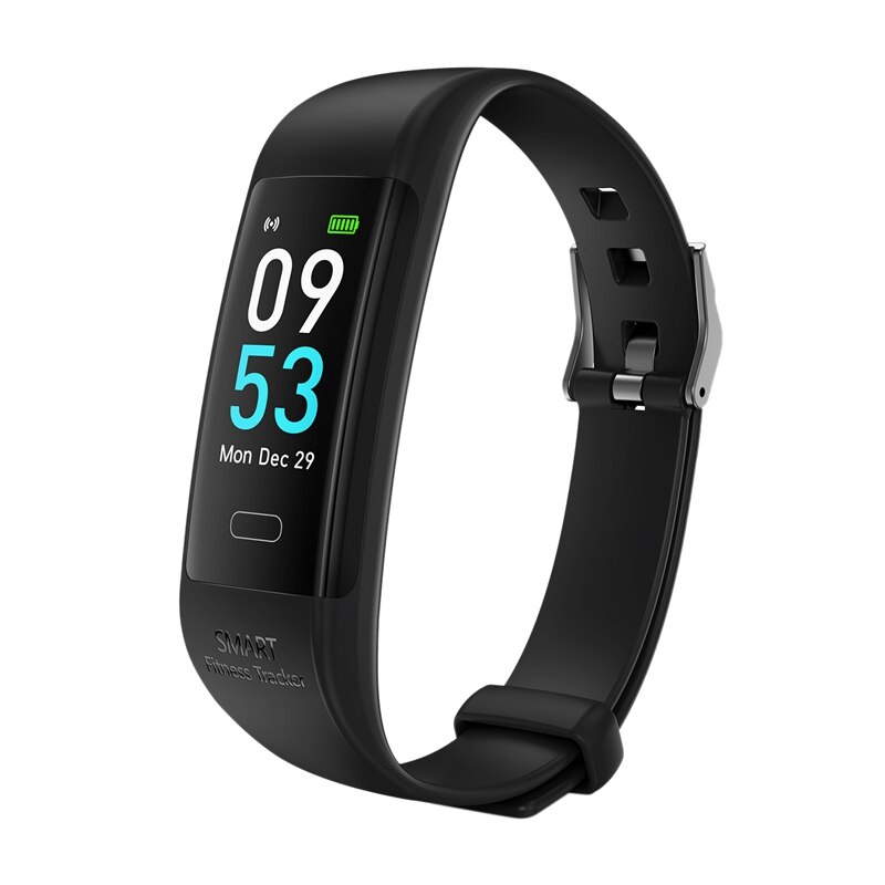 Bluetooth smartwatch fitnesstracker hartslagmeter stappenteller slaapmonitor sport smartwatch