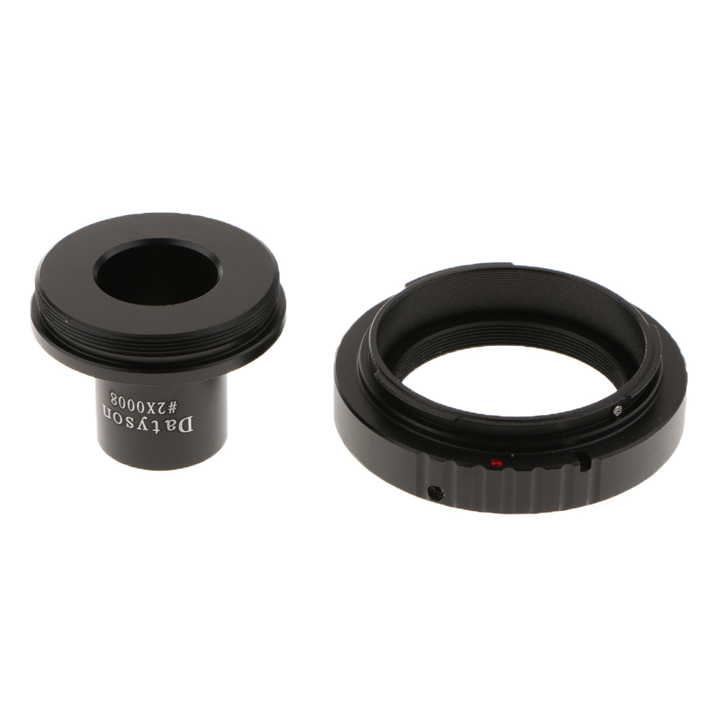 0.91 Inch Microscope Mount Adapter (T-mount ) + T2... – Grandado