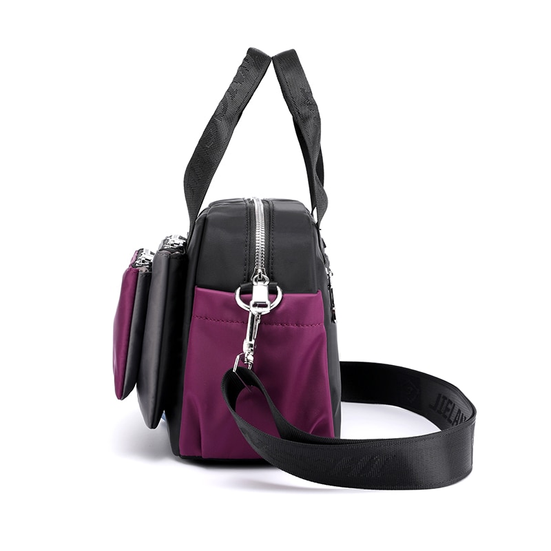 sommer Neue frauen Schulter Taschen Nylon Weibliche Bote Tasche für Mädchen Reise Crossbody-tasche Beiläufige Handtaschen