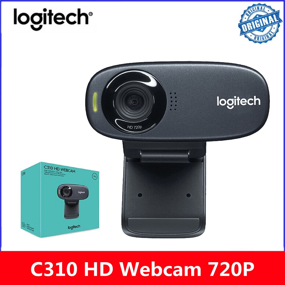 Logitech C310 Hd Webcam 720P Ingebouwde Micphone USB2.0 Computer Camera Video Conference Camera Voor Pc Lapto video Bellen