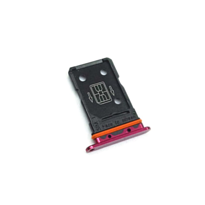 Sim Tray Holder For OPPO Reno3 Pro SIM Card Tray Slot Holder Adapter Socket Repair Parts