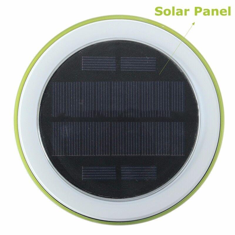 Dreamburgh Solar- RGB Unterwasser Lampe LED Garten Teich Licht Ich bin Freien Schwimmen Schwimmbad Schwimm Licht Party Dekoration + Fernbedienung