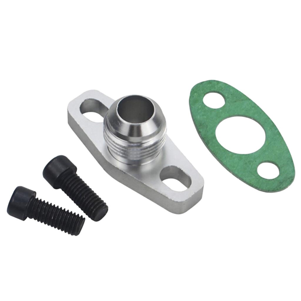 adapter robić spuszczania oleju turbosprężarka adapter kołnierzowy jakiś10 robić ładowarek GT/T17/T20/T25/T28/T30/T35