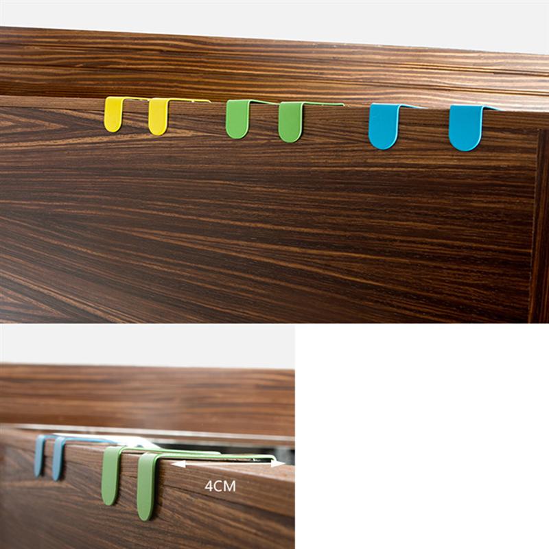 1 Pc Mannen Vormige Deur Terug Haak Heavy Duty Rvs Over De Deur Haken Jas Handdoek Hangers Thuis Opknoping rack (Geel)