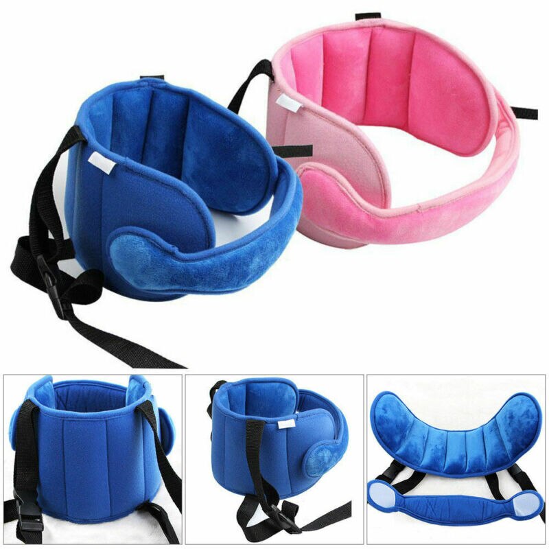 Baby Kids Adjustable Car Seat Head Support Head Fixed Sleeping Pillow Neck Protection Safety Playpen Headrest