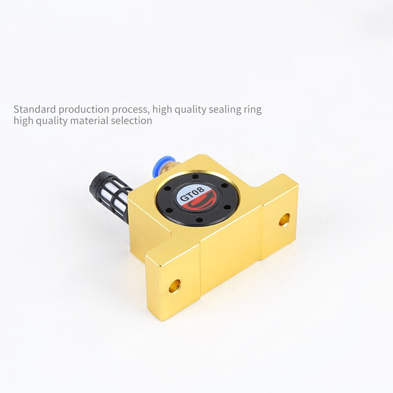 Vibrateur à Turbine pneumatique type boule, K8 K10 K13 K16 K20 K25 K30 K32 K36 GT8 GT10 GT13 GT16 GT20 GT25 GT30