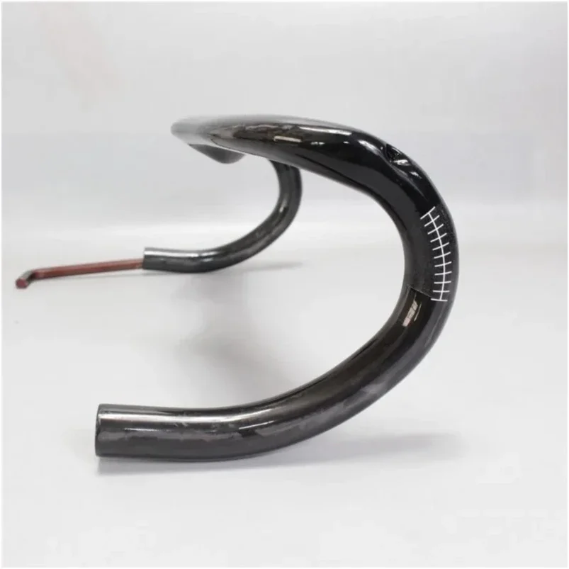 Cykelstyr i fuld carbon ud racercykel styr frempind spille mat glans carbon styr 400/420/440mm