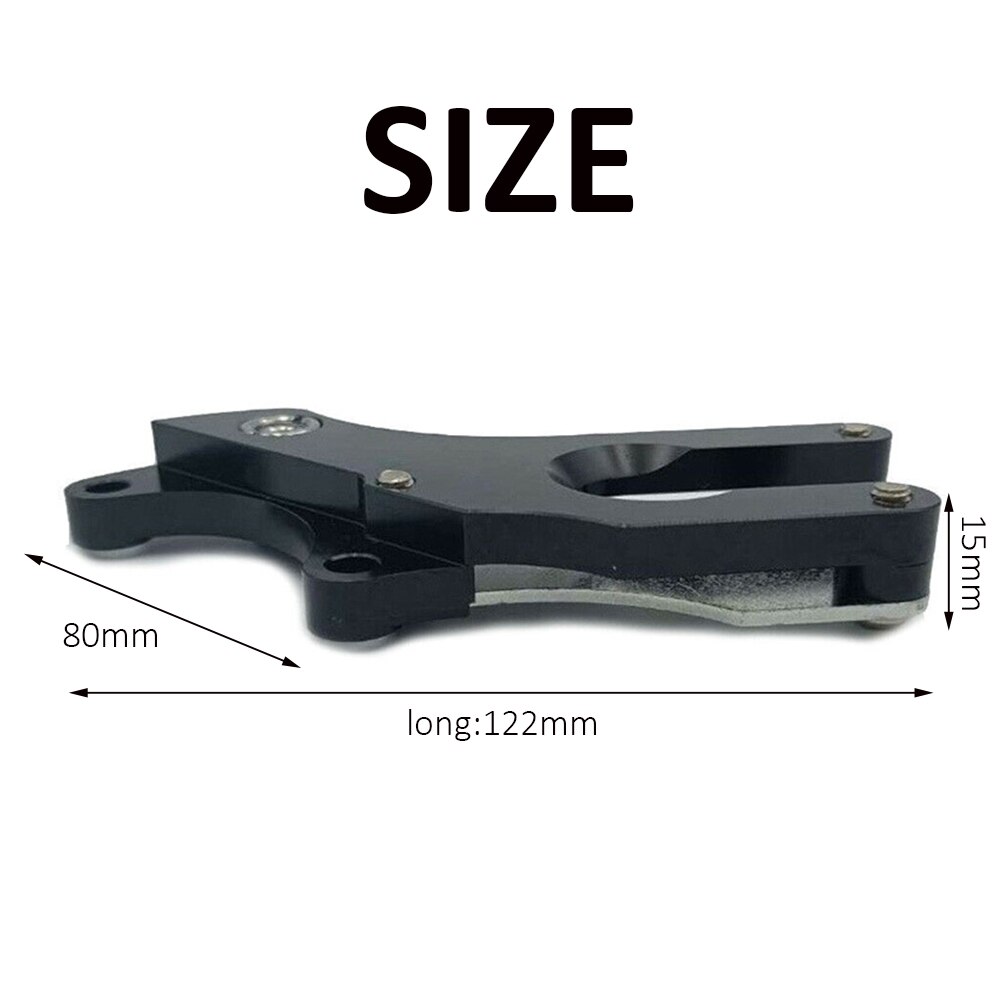 MTB Road Bike Disc Brake No Disc Frame Mount Conversion Seat Disc Brake Adapter