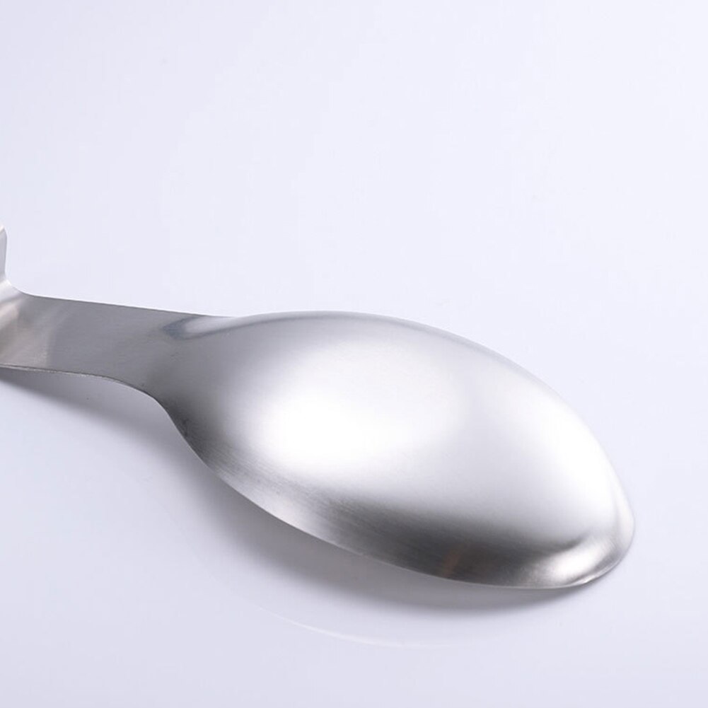 Stainless Steel Wall Hanging Desktop Dishwasher Safe Stable Spoon Rest Rustproof Multifunction Kitchen Storage Spatula Holder