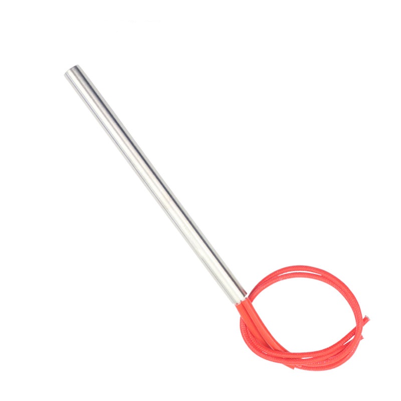 12V grzałka patronowa 50w/75w/100w DC grzałka patronowa 10mm x 150mm SUS304 elektryczny element grzejny