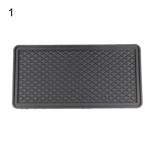 LITTOU KOLOME 8 Pcs Anti-poussière Anti-dérapant Tapis pour Voiture Intérieur Porte, Coupe, Accoudoir Stockage Boîte Compatible pour Evoque 2012-2018 (Noir