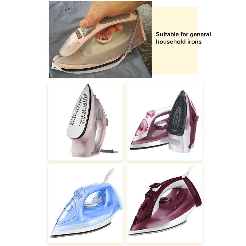 Couvre-chaussures en fer de , protection de la plaque de fer à repasser, protège votre semelle de fer pour une utilisation durable